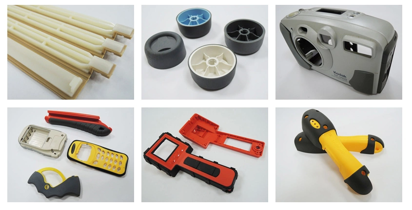 OEM Custom Precision CNC Plastic Injection Molding Manufacturer Nylon ABS Rubber Injection Molded Service Plastic Parts