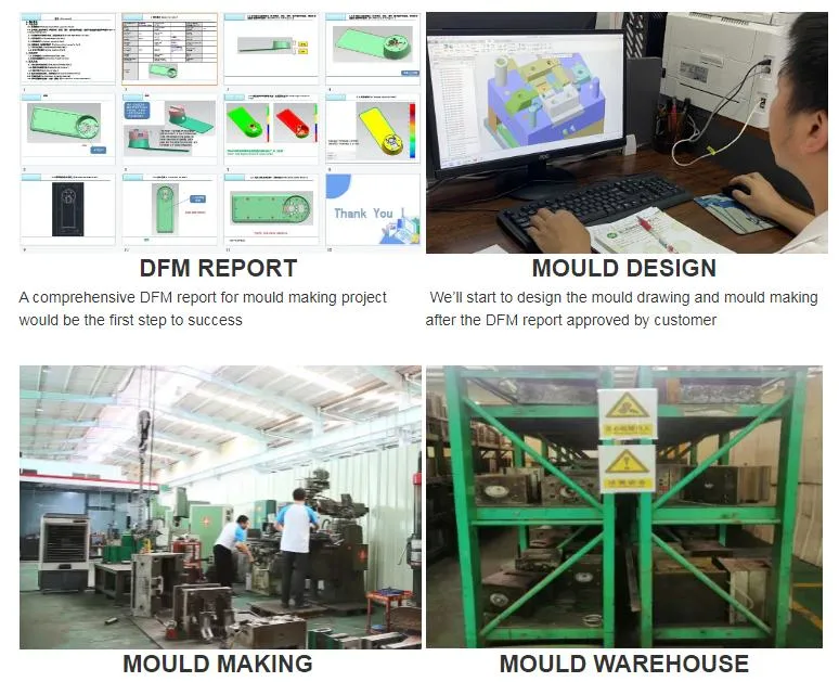 OEM Custom Precision CNC Plastic Injection Molding Manufacturer Nylon ABS Rubber Injection Molded Service Plastic Parts