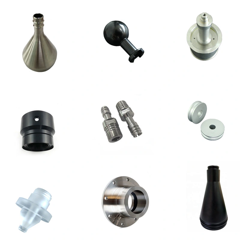 OEM ODM China Suppliers Best Price Aluminum Brass Stainless Steel Titanium ABS POM Production Manufacturer of Metal and Plastic Parts CNC Machining Service