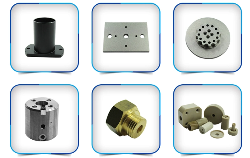 Low Price POM/ABS/PVC CNC Machining Plastic Parts