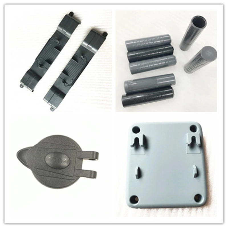 Custom Nylon PA66 polyamide Molded Injection Plastic Parts with Glass Fiber