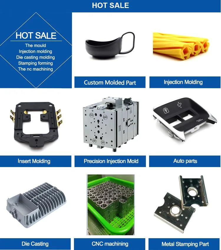 PC ABS PP TPU PS PVC TPU Injection Molding Plastic Manufacturer Plastic Parts