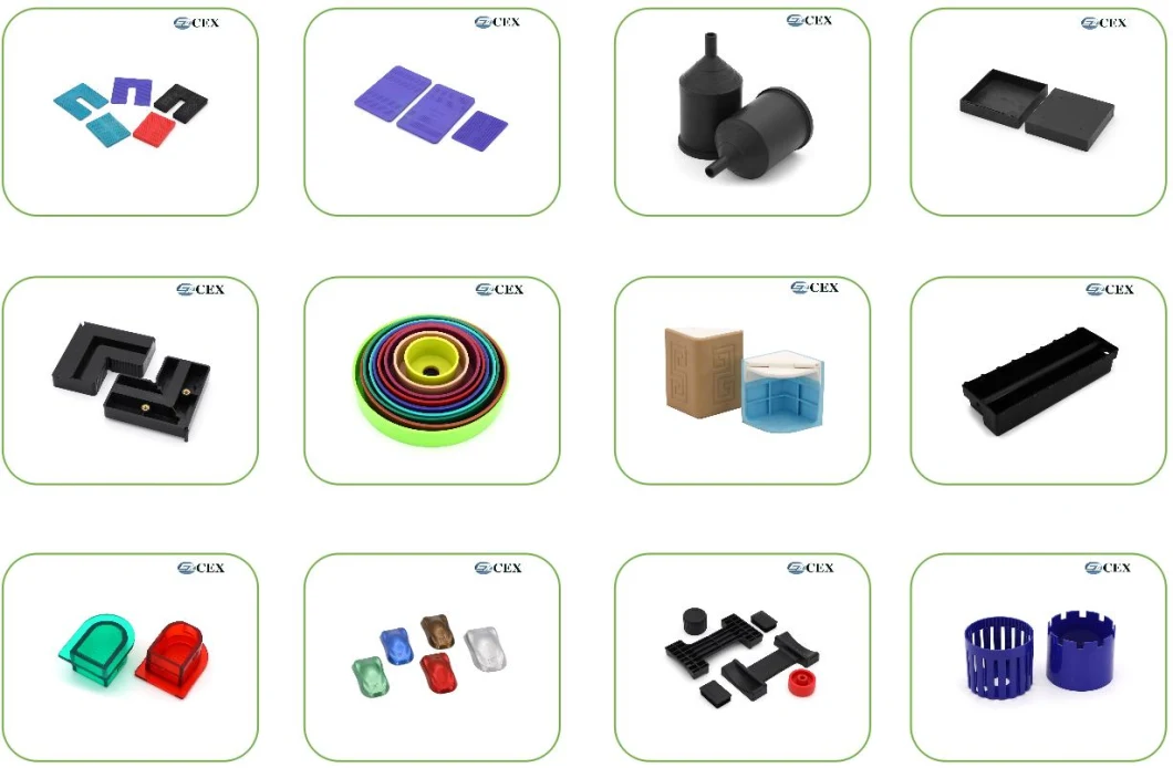 Customized PP/PC/PE/ABS/PVC/PS Plastic Auto Parts by Injection Mould