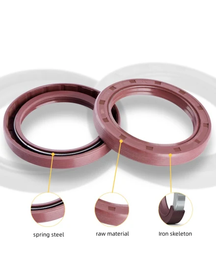 Tg Oil Seal Rubber Seal, Anti Slip Rubber Gasket, O