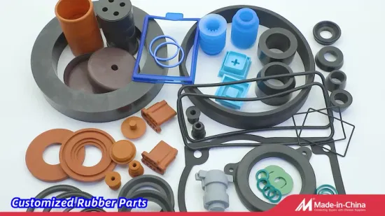 Super Quality Customized Size Heat Resistant Rubber Ffkm O Ring Seals